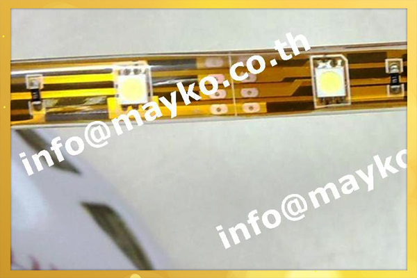 ไฟ LED Strip : 5050-SMD (30 LEDs / ชนิดกันน้ำ)