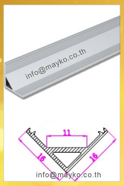 Aluminum Profile for LED Strip, L shape
